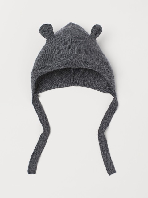 

H&M Kids Grey Wool Hat