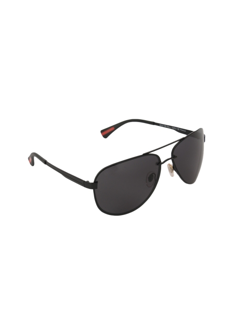 

Daniel Klein Men Polazised & UV Protected Aviator Sunglasses DK3190-C1, Grey