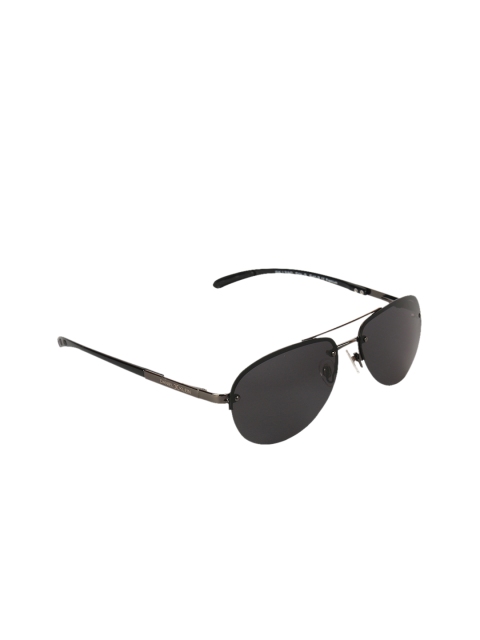 

Daniel Klein Men Polarized Sunglasses Aviator Sunglasses DK1260-C5, Black