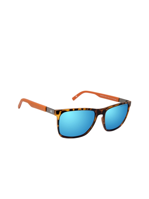 

David Blake Unisex Polarised & UV Protected Wayfarer Sunglasses SGDB1587, Blue