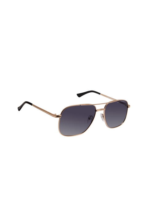 

David Blake Unisex Rectangle Sunglasses SGDB1828, Purple