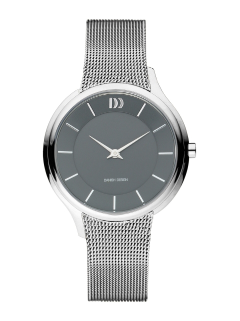 

Danish Design Women Grey Tidlos Funen Analogue Watch IV64Q1194