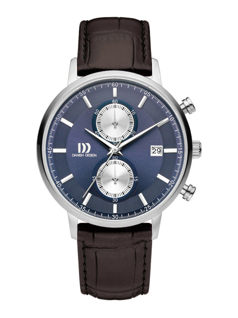 

Danish Design Men Blue Tidlos Samso Analogue Watch IQ22Q1215