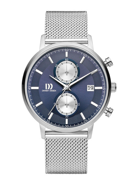 

Danish Design Men Blue Tidlos Samso Analogue Watch IQ68Q1215