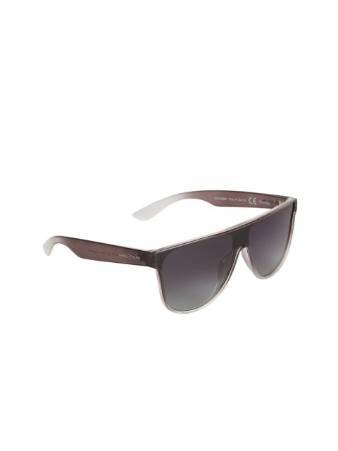 Daniel Klein Women Polazised & UV Protected Wayfarer Sunglasses DK4288-C4, Grey