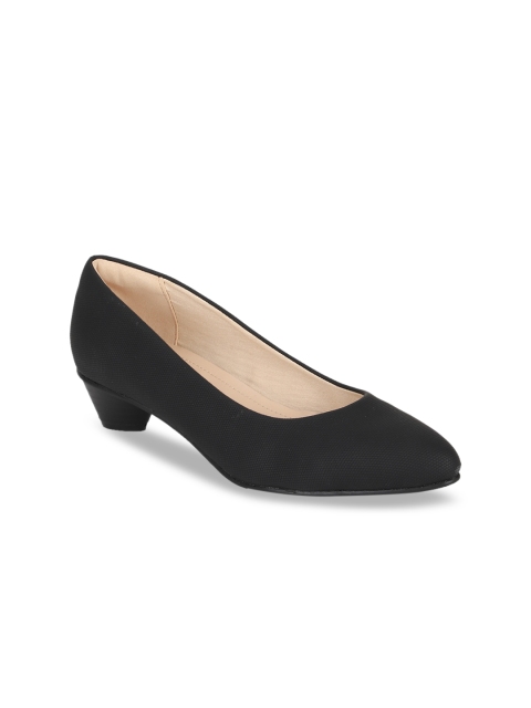

Van Heusen Woman Black Solid Pumps
