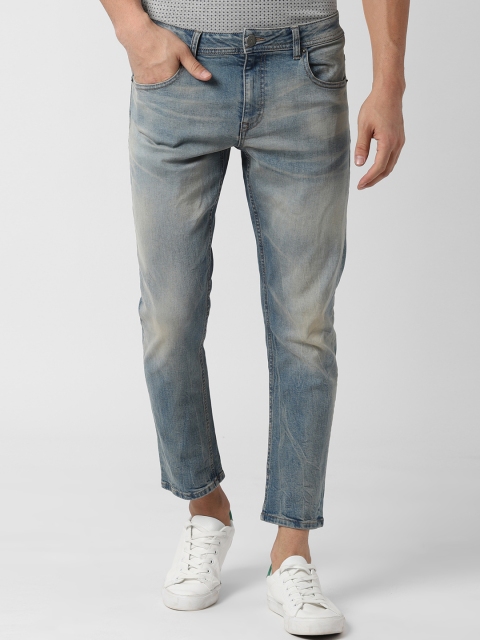 

Peter England Casuals Men Blue Slim Fit Mid-Rise Clean Look Stretchable Jeans