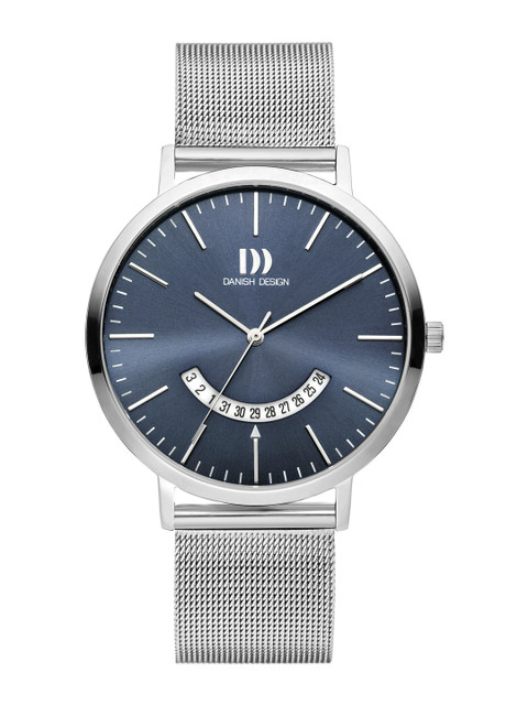 

Danish Design Men Blue Tidlos Morso Analogue Watch IQ68Q1239