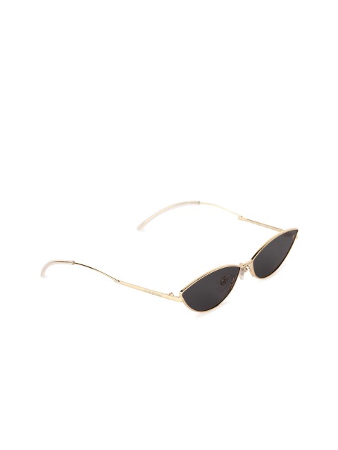 

Daniel Klein Women Polazised & UV Protected Browline Sunglasses DK4267-C1, Grey