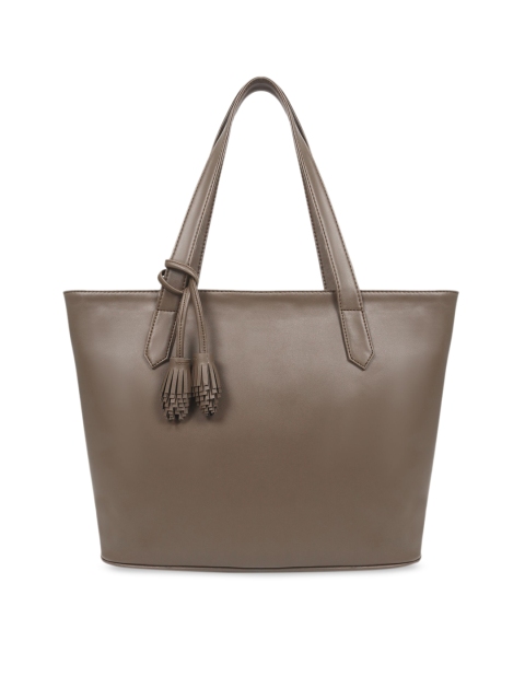 

Toteteca Brown Solid Shoulder Bag