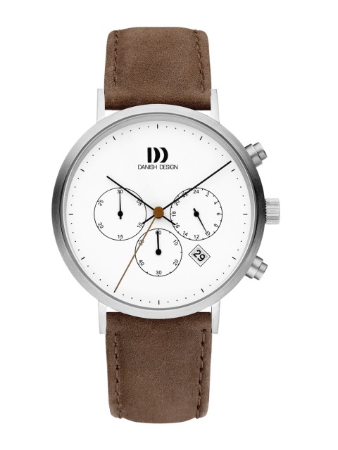 

Danish Design Men White Urban Berlin Analogue Watch IQ29Q1245