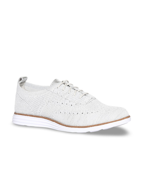 

Cole Haan Women Grey OriginalGrand Stitchlite Wingtip Oxford Shoes