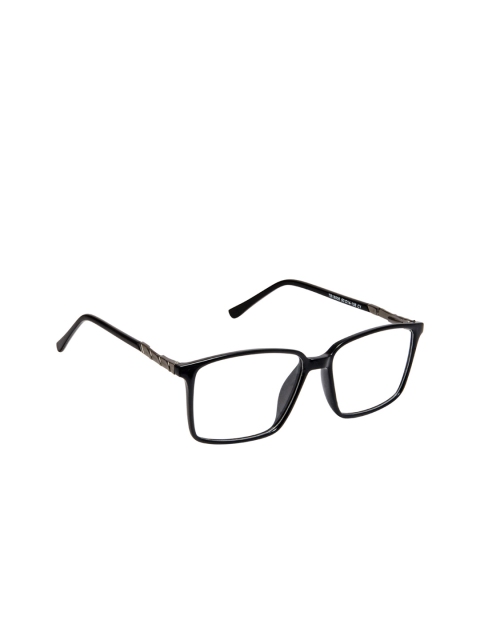 

Cardon Unisex Black Solid Full Rim Rectangle Frames