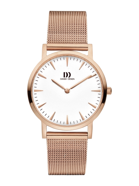 

Danish Design Women White Urban London Analogue Watch IV67Q1235
