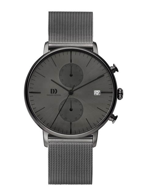 

Danish Design Men Grey Tidlos Koltur Analogue Watch IQ64Q975
