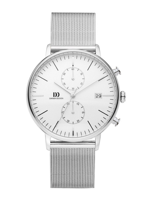 

Danish Design Men White Tidlos Koltur Analogue Watch IQ62Q975
