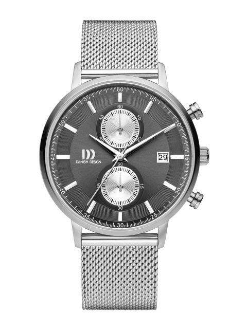 

Danish Design Men Grey Tidlos Samso Analogue Watch IQ64Q1215