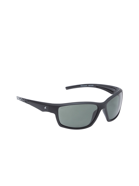 

Fastrack Men Sports Sunglasses P315GR1, Grey