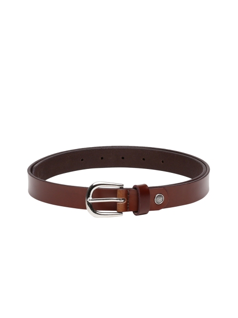 

CRUSSET Women Brown Solid Leather Belt