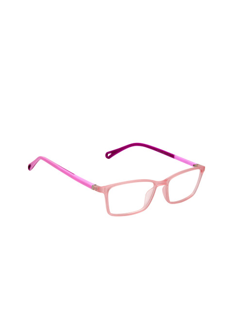 

Cardon Kids Pink Solid Full Rim Rectangle Frames EWCD1963