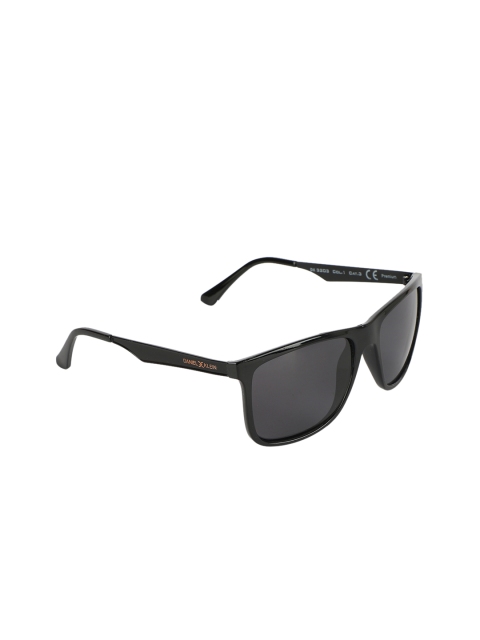 

Daniel Klein Men Polazised & UV Protected Wayfarer Sunglasses DK3203-C1, Grey