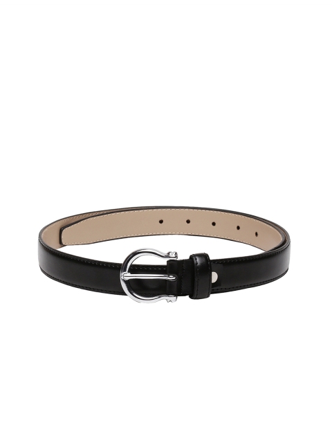 

CRUSSET Women Black Solid Belt