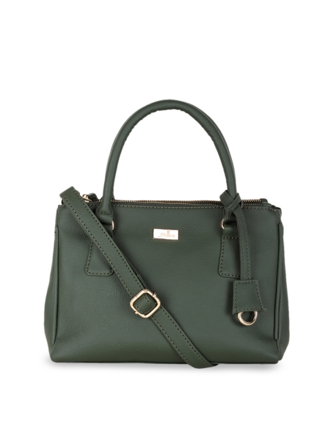 

yelloe Green Solid Handheld Bag