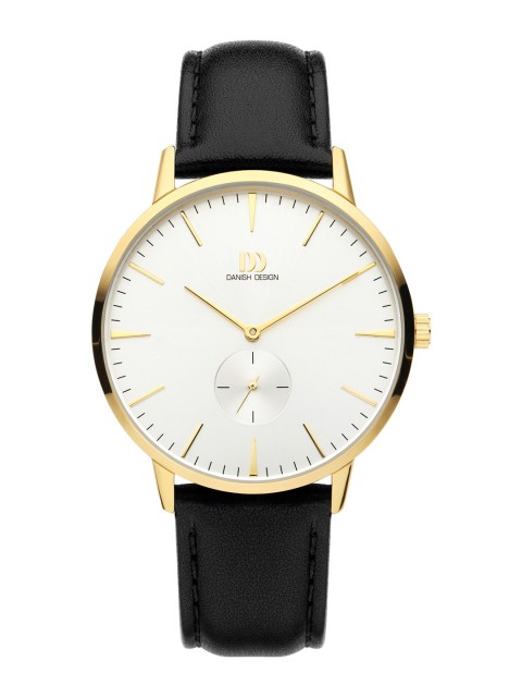 

Danish Design Men Silver-Toned Analogue Watch IQ15Q1250