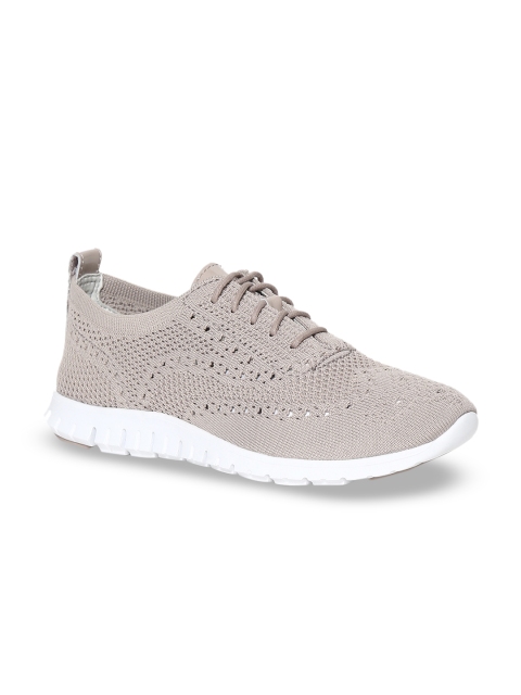 

Cole Haan Women Grey ZeroGrand Stitchlite Oxford Sneakers