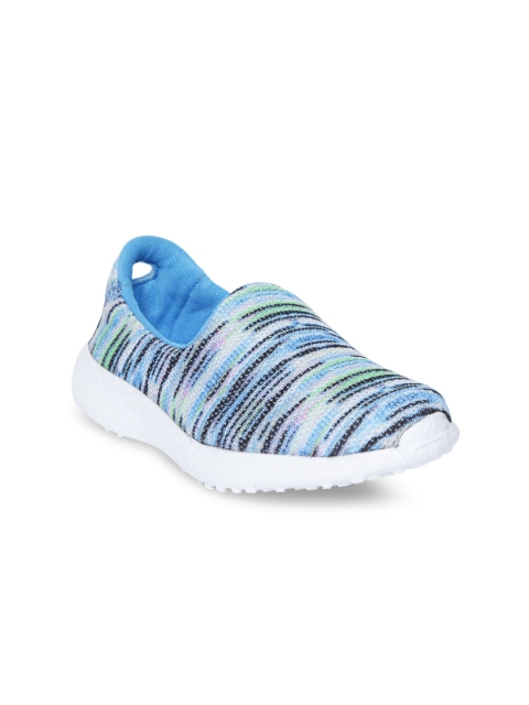 KazarMax Kids Blue Slip-On Sneakers