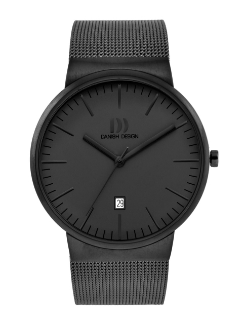 

Danish Design Men Grey Tidlos Tage Analogue Watch IQ64Q971