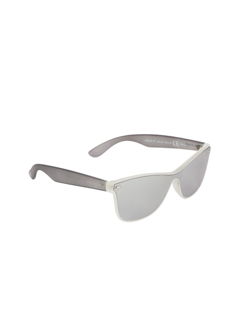 

Daniel Klein Men Polarized Sports Sunglasses DK3201P, Grey