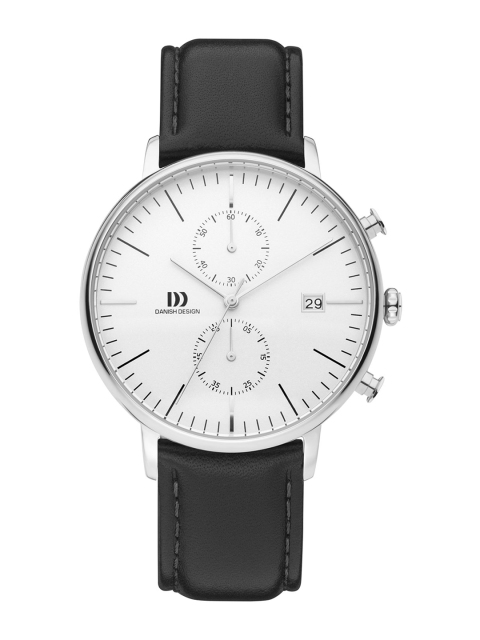 

Danish Design Men White Tidlos Koltur Analogue Watch IQ12Q975