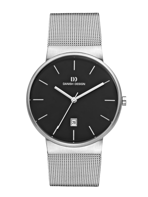 

Danish Design Men Black Tidlos Tage Analogue Watch IQ63Q971
