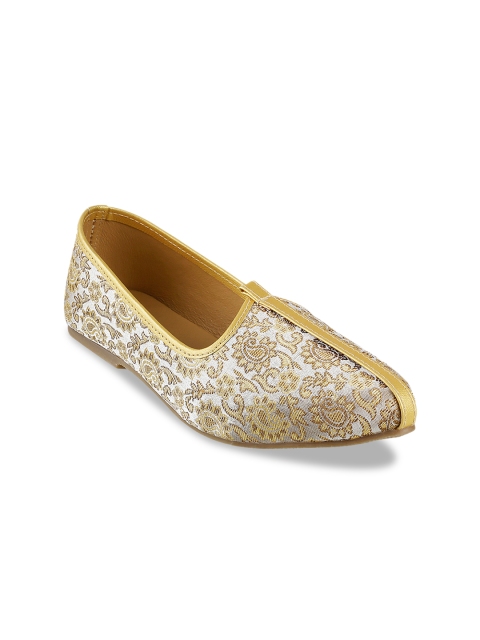 

Mochi Boys Gold-Toned Mojaris