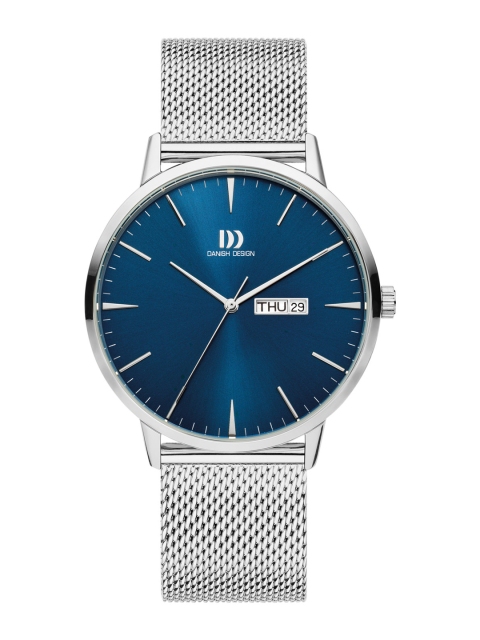 

Danish Design Men Blue Tidlos Akilia Analogue Watch IQ68Q1267