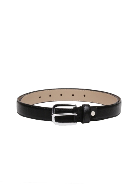 

CRUSSET Women Black Solid Belt