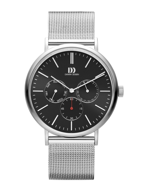 

Danish Design Men Black Urban Hong Kong Analogue Watch IQ63Q1233