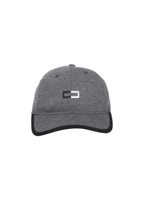 

Peter England Men Grey Embroidered Baseball Cap