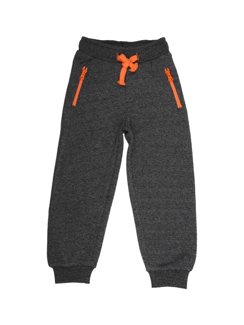 

Allen Solly Junior Boys Grey Textured Straight-Fit Track Pants