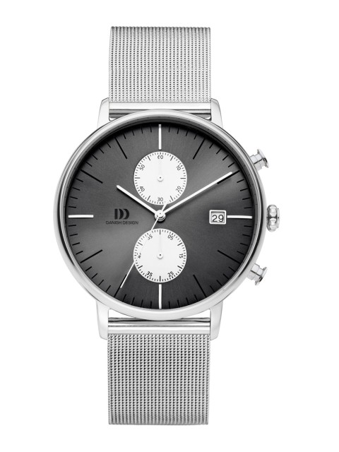 

Danish Design Men Grey Tidlos Koltur Analogue Watch IQ78Q975