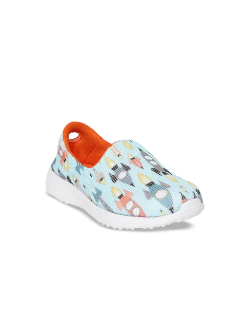 

KazarMax Kids Blue Slip-On Sneakers