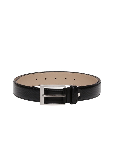 

CRUSSET Men Black Solid Belt