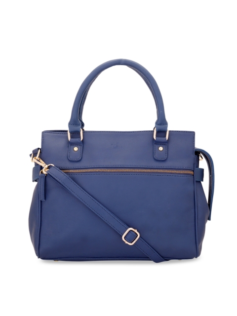 

yelloe Blue Solid Handheld Bag