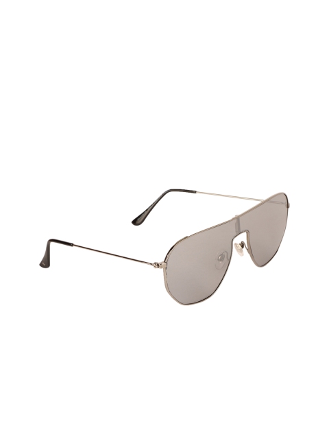 

Daniel Klein Women Polazised & UV Protected Aviator Sunglasses DK4287P-C1, Grey
