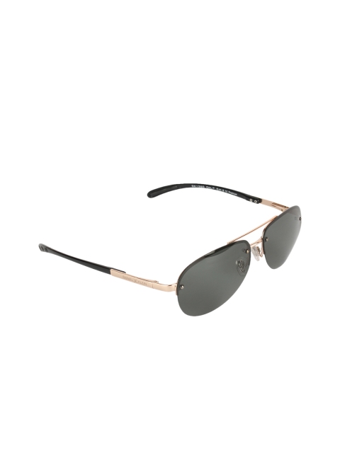 

Daniel Klein Men Polarized Sunglasses Aviator Sunglasses DK1260-C7, Green