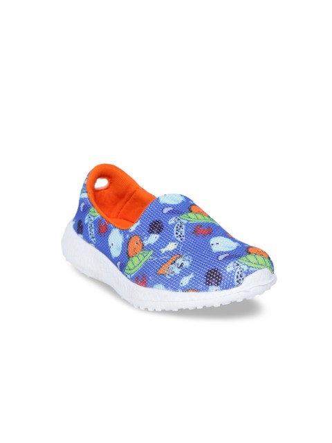 

KazarMax Kids Blue Slip-On Sneakers