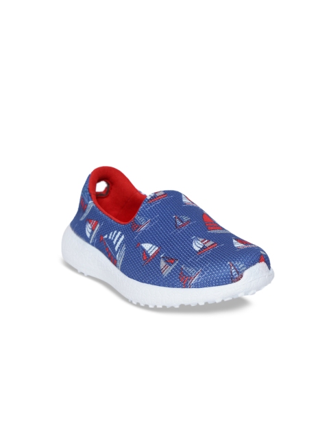 

KazarMax Kids Blue Slip-On Sneakers