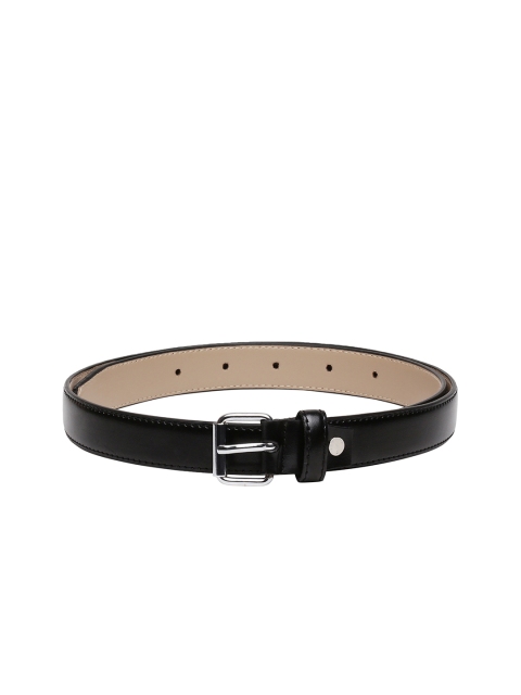 

CRUSSET Women Black Solid Belt