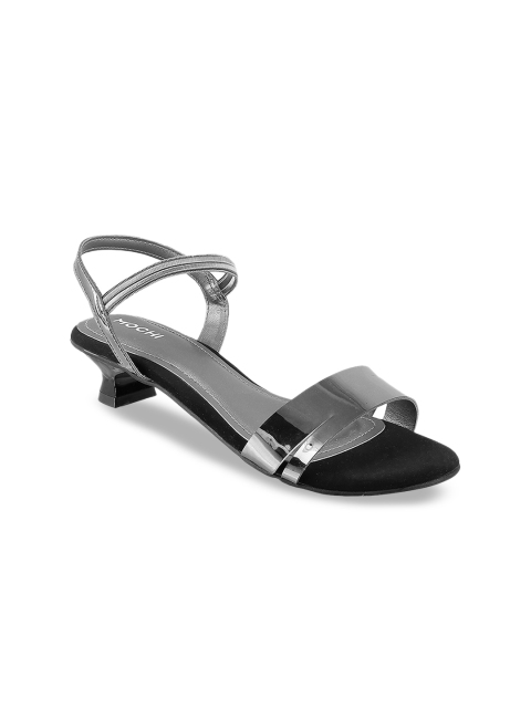 

Mochi Girls Grey Solid Heels